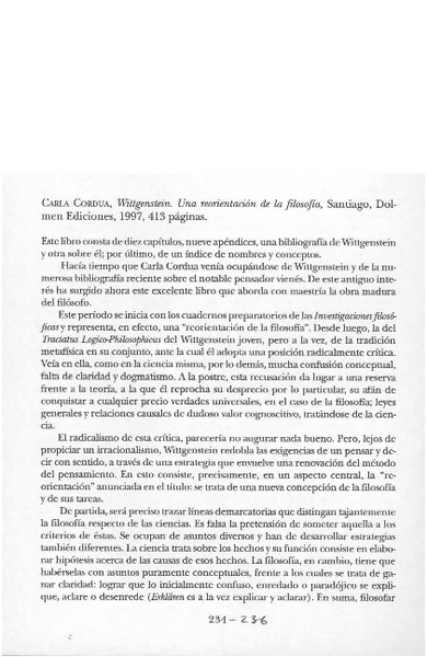 Wittgenstein  [artículo] Marcos García de la Huerta.
