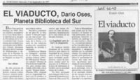 El Viaducto, Darío Oses  [artículo].