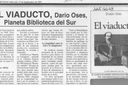 El Viaducto, Darío Oses  [artículo].