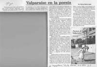 Valparaíso en la poesía  [artículo] Marino Muñoz Lagos.