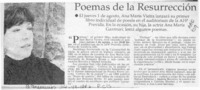 Poemas de la resurrección  [artículo].