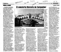 El concierto literario de Carpentier  [artículo] Carlos F. Reyes.