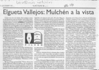 Elgueta Vallejos, Mulchén a la vista  [artículo] Filebo.