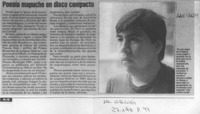 Poesía mapuche en disco compacto  [artículo].