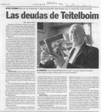 Las deudas de Teitelboim  [artículo] Angélica Rivera.