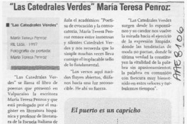"Las Catedrales Verdes", María Teresa Penroz  [artículo].