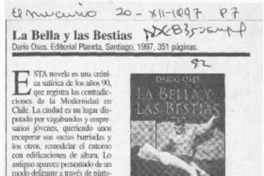 La bella y las bestias  [artículo] Rodrigo Cánovas.