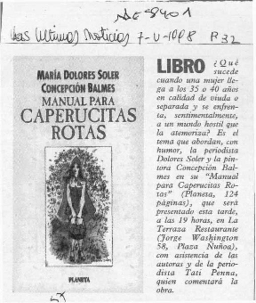 Libro  [artículo].