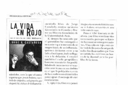 La vida en rojo  [artículo] Eugenio García-Díaz.