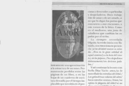 Esto es el amor  [artículo] Eugenio García-Díaz.