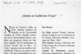 Quién es Guillermo Trejo?  [artículo].