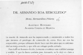 Dr. Armando Roa Rebolledo