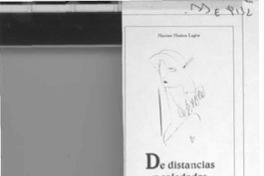 De distancias y soledades  [artículo] Eugenio García-Díaz.