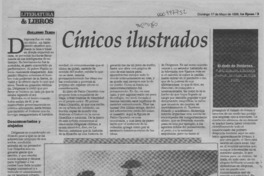 Cínicos ilustrados  [artículo] Guillermo Tejeda.