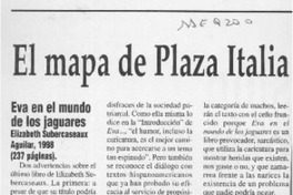 El mapa de Plaza Italia  [artículo] José Promis.