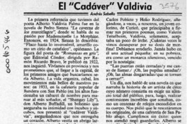 El "Cadáver" Valdivia