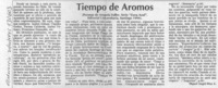 "Palabras de greda"  [artículo] Pedro Mardones Barrientos.