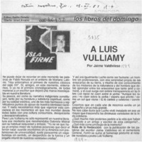A Luis Vulliamy  [artículo] Jaime Valdivieso.