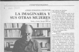 La imaginaria y sus otras mujeres  [artículo] Sergio Marras.