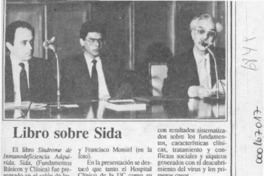 Libro sobre Sida  [artículo].