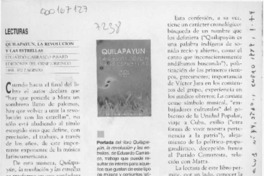 Quilapayún, la revolución y las estrellas  [artículo] E. G.