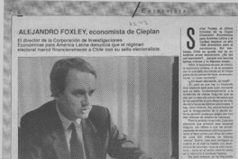 "1988, una holgura mal aprovechada"  [artículo] Patricio Acevedo.