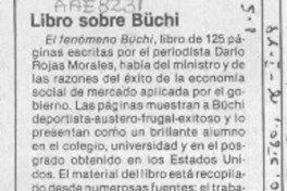 Libro sobre Büchi  [artículo].