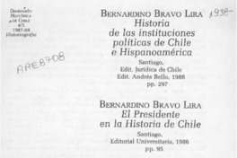 Bernardino Bravo Lira