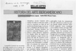 Historia del arte iberoamericano  [artículo].