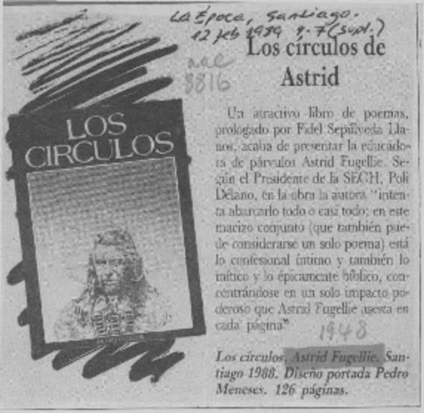 Los Círculos de Astrid  [artículo].
