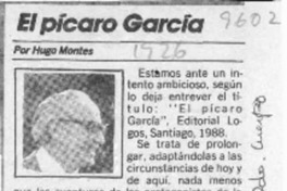 El pícaro García  [artículo] Hugo Montes.