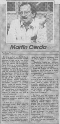 Martín Cerda