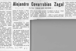 Alejandro Covarrubias Zagal