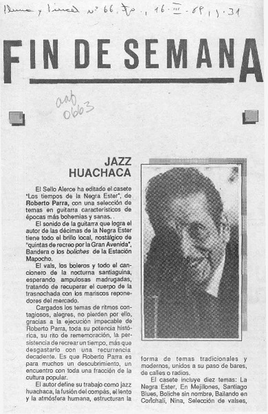 Jazz huachaca