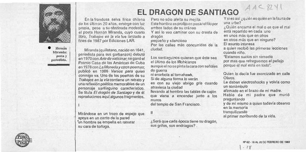 El Dragón de Santiago