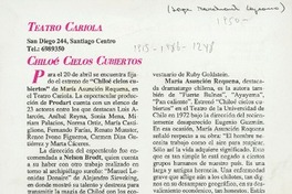 Chiloé cielos cubiertos  [artículo] Jorge Marchant Lazcano.