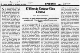 El libro de Enrique Silva Cimma  [artículo] Raúl Rettig Guissen.