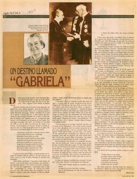 Un destino llamado "Gabriela"