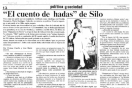 "El cuento de hadas" de Silo  [artículo] Viviana Candia [y] Ana María Guerra.