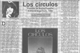 Los círculos  [artículo] Sansón Carrasco.
