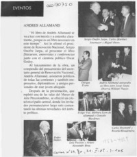 Andrés Allamand  [artículo].
