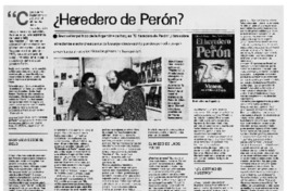 Heredero de Perón?