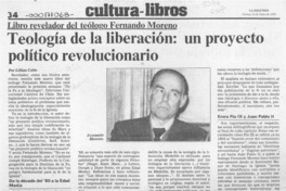 Teología de la liberación, un proyecto político revolucionario  [artículo] Lillian Calm.