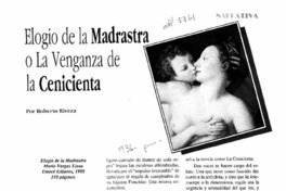 Elogio de la Madrastra o la venganza de la cenicienta  [artículo] Roberto Rivera.