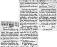 "Memorias de Copo de Nieve"  [artículo] Libertad Torres.