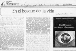 En el bosque de la vida  [artículo] Eugenio Mimica Barassi.