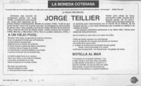 Jorge Teillier  [artículo] Ramón Díaz Eterovic.
