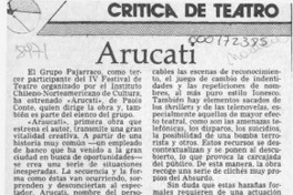 Arucati  [artículo] Carola Oyarzún L.