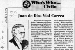 Juan de Dios Vial Correa  [artículo].