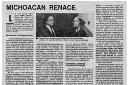 Michoacán renace